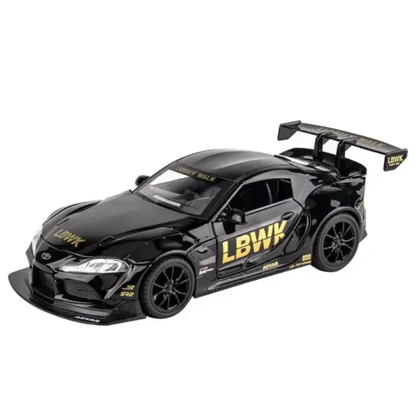 1:22 Toyota SUPRA Alloy Diecast Car Model - Image 8