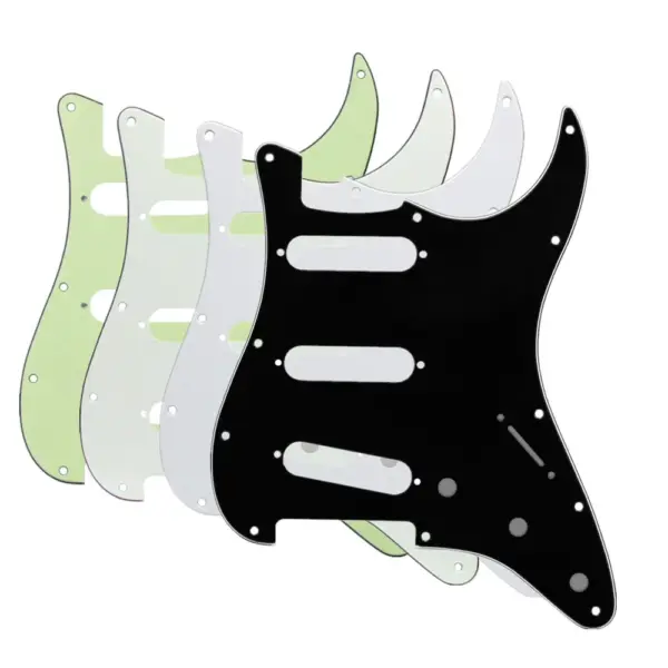 SSS Electric Guitar Pickguard for 11 Holes