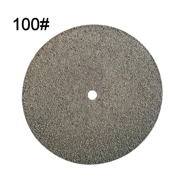 8 Inch Diamond Coated Lapping Disc Grit 45-3000 - Image 4