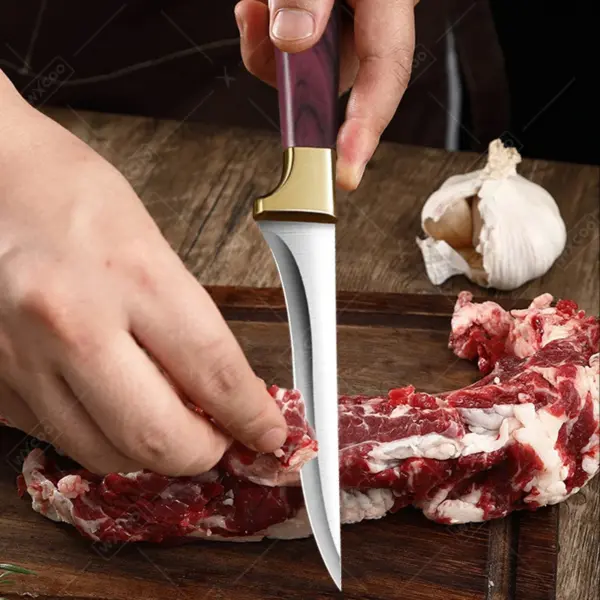 Professional Stainless Steel Boning Knife 14.4 inches - Image 3