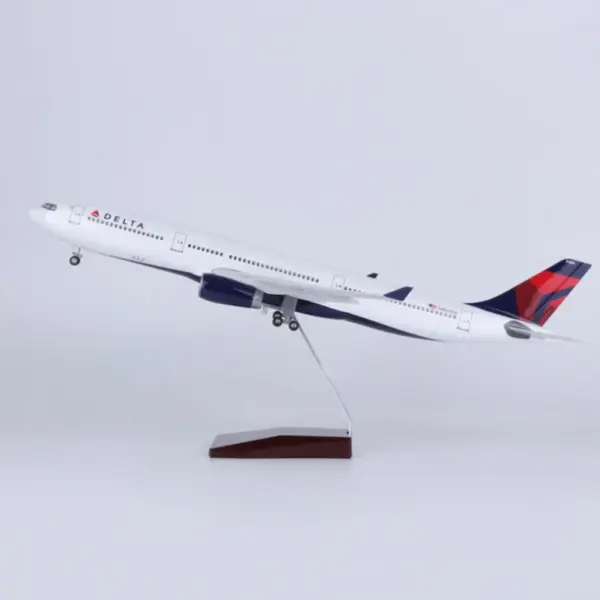 A330 Model Air Delta Airlines Resin Aircraft - Image 4