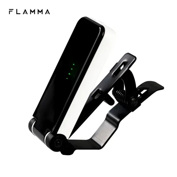 FLAMMA FT01 Clip-on Guitar Tuner 360 Degree - Image 3