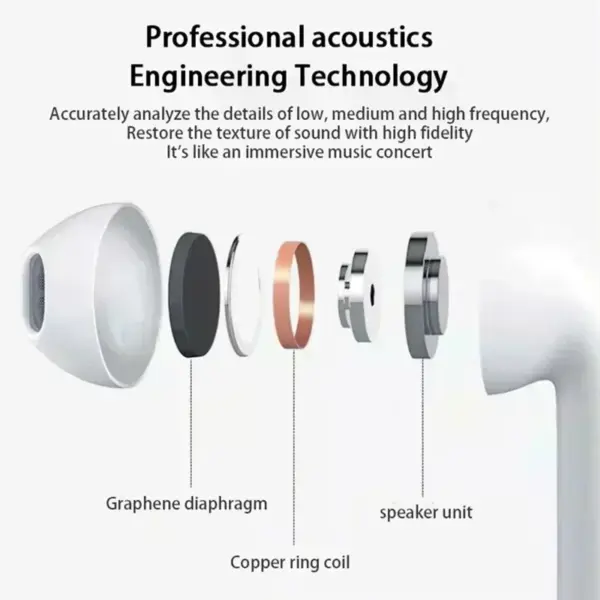 Air Pro 6 TWS Bluetooth Earbuds with Mic - Image 3