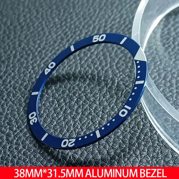 Aluminum Bezel Insert 38mm for Watch Repair - Image 22