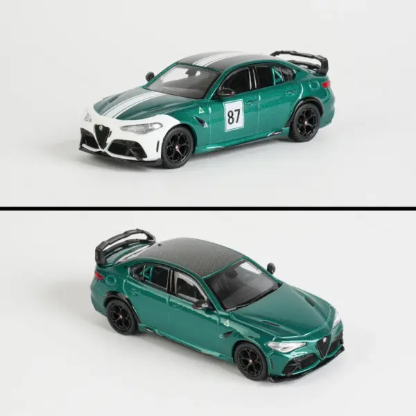 Alfa Romeo GTAm 1:43 Diecast Model Car - Image 6