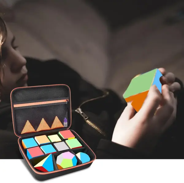 Cube Storage Bag for 12+ Puzzle Types - Image 6