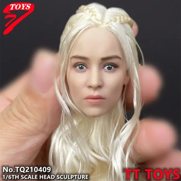 1/6 Scale Emilia Model Head Sculpt Accessory - Image 2