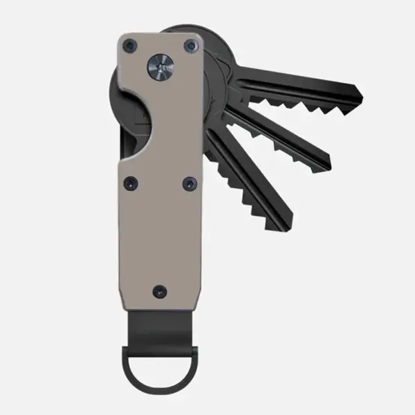 Mini Smart Key Fob for 2-6 Keys - Image 7