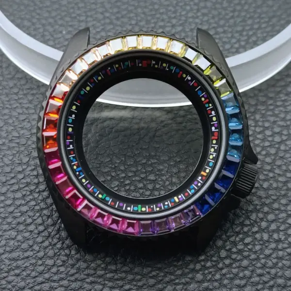 41mm Stainless Steel Watch Case for NH35/NH36 - Image 74