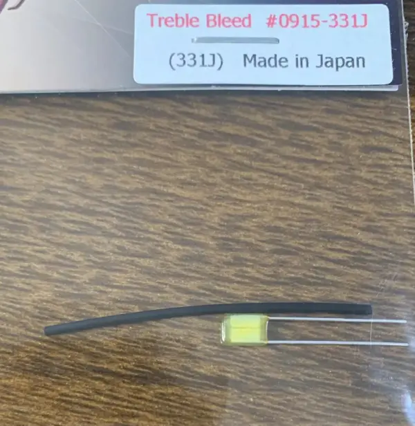 Treble Bleed Capacitor Kit for Electric Guitars - Image 7