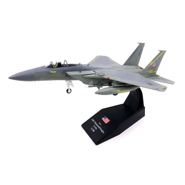 1/100 Scale F-15 Eagle Diecast Model Aircraft - Image 7