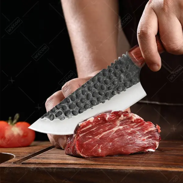 Stainless Steel Boning Chef Knife Set - Image 5