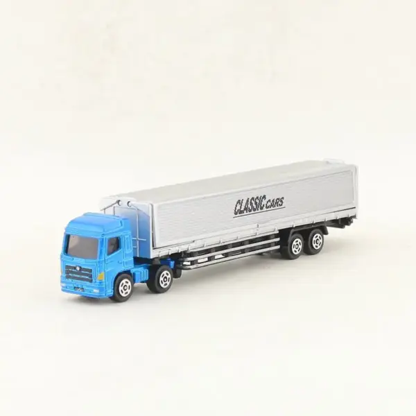 1/32 Scale Alloy Diecast Container Truck Model - Image 5