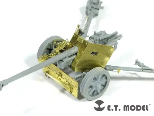 1/72 WWII German 7.5cm Pak 40 Upgrade Parts - Image 6
