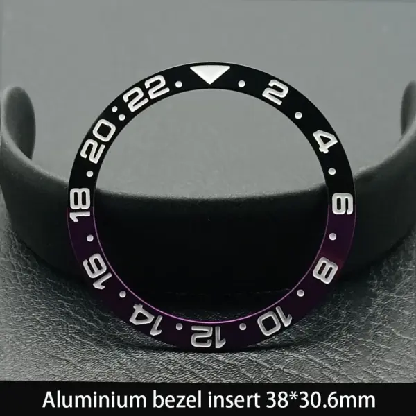 38mm Ceramic GMT Dive Watch Bezel Insert - Image 49