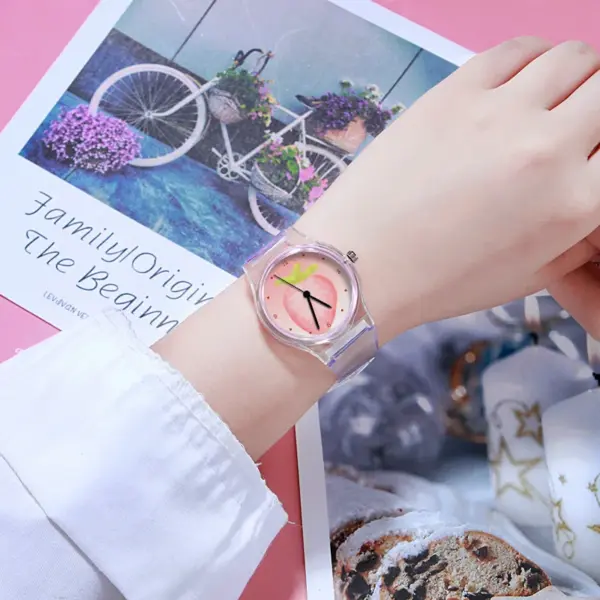 UTHAI BK111 Kids Quartz Fruit Watch - Image 13