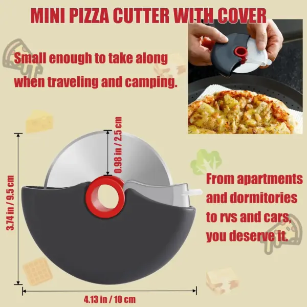 Stainless Steel Multi-Purpose Roller Cutter - Image 4