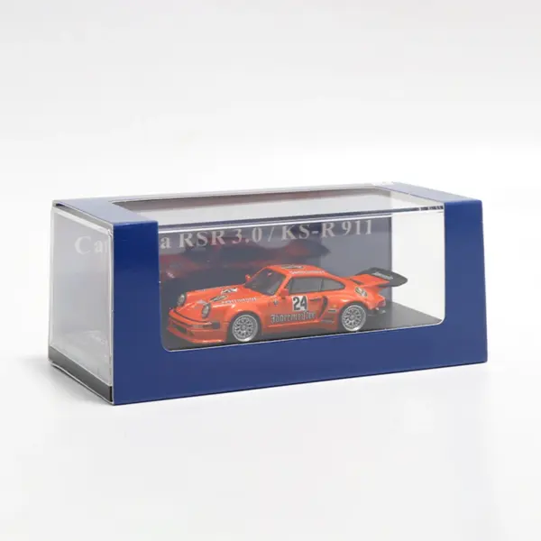 1:64 Scale Diecast Porsche KS-R 911 Model Car - Image 7