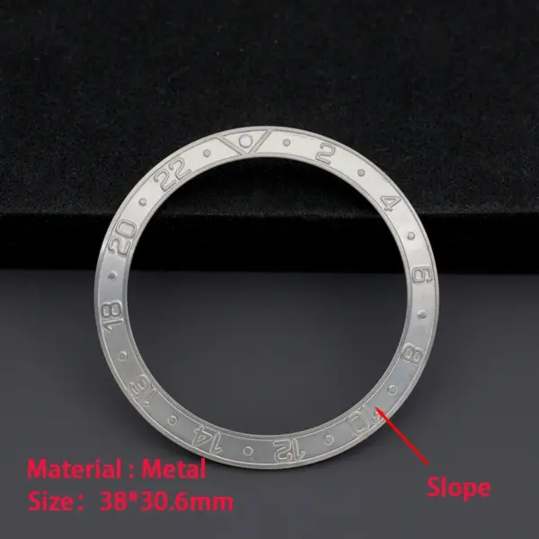Ceramic Bezel Insert for Submariner GMT Watch - Image 10