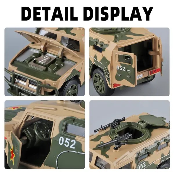 1:32 Scale Tiger Military Vehicle Model - Image 6