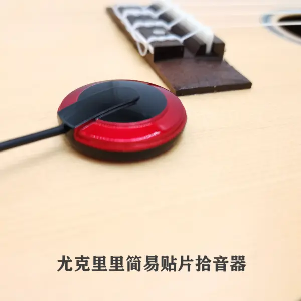Portable Piezo Pickup for Guitar and Ukulele - Image 6