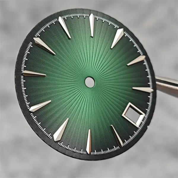 33mm Stainless Steel Watch Case for NH35/NH36 - Image 12