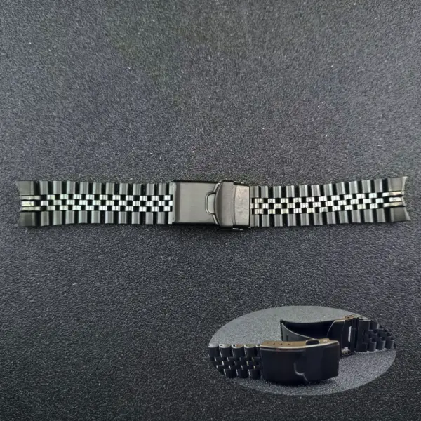 22mm Stainless Steel Watch Strap for NH35 - Image 6