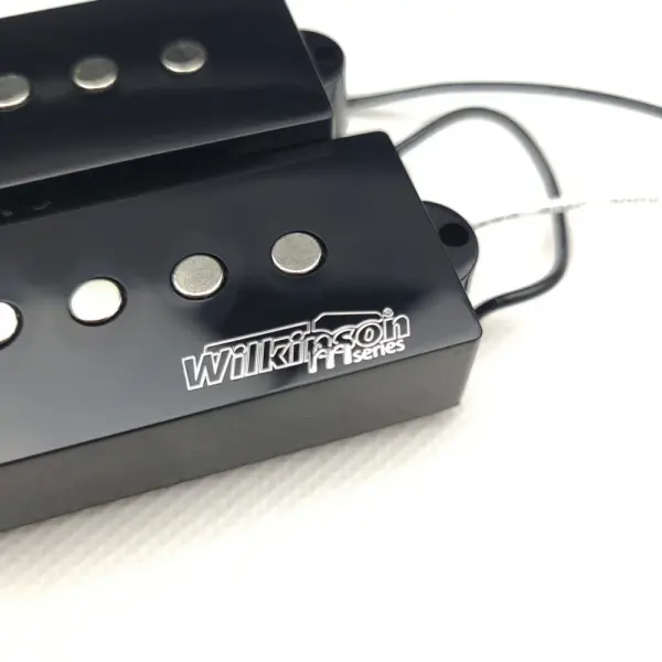Wilkinson Humbucker Pickup for P Bass Guitar - Image 5