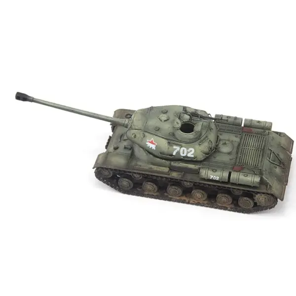 1:72 Scale JS-2 Heavy Tank Model Collectible - Image 4