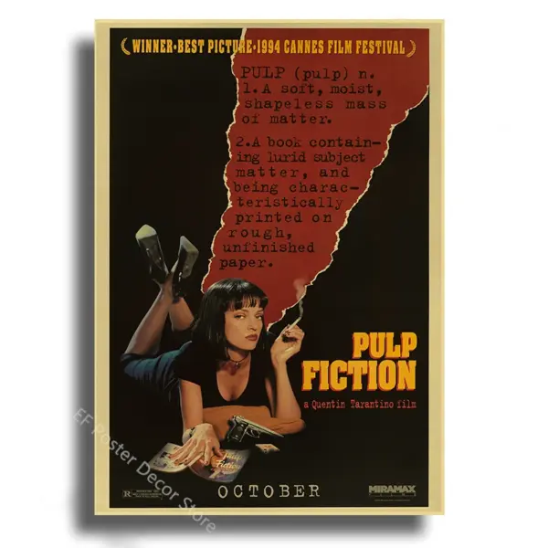 Vintage Movie Poster Art Prints for Home Decor - Image 14
