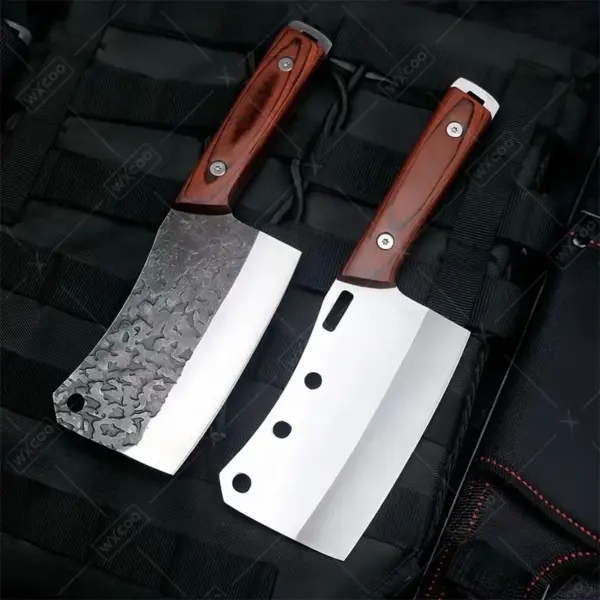 Stainless Steel Kitchen Knives Set 2 Pieces - Image 3