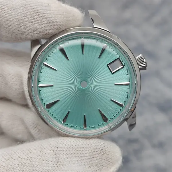 33mm Stainless Steel Watch Case for NH35/NH36 - Image 36