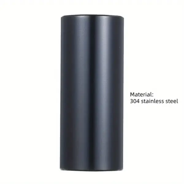 60MM Stainless Steel Guitar Slide Bar Accessory - Image 9