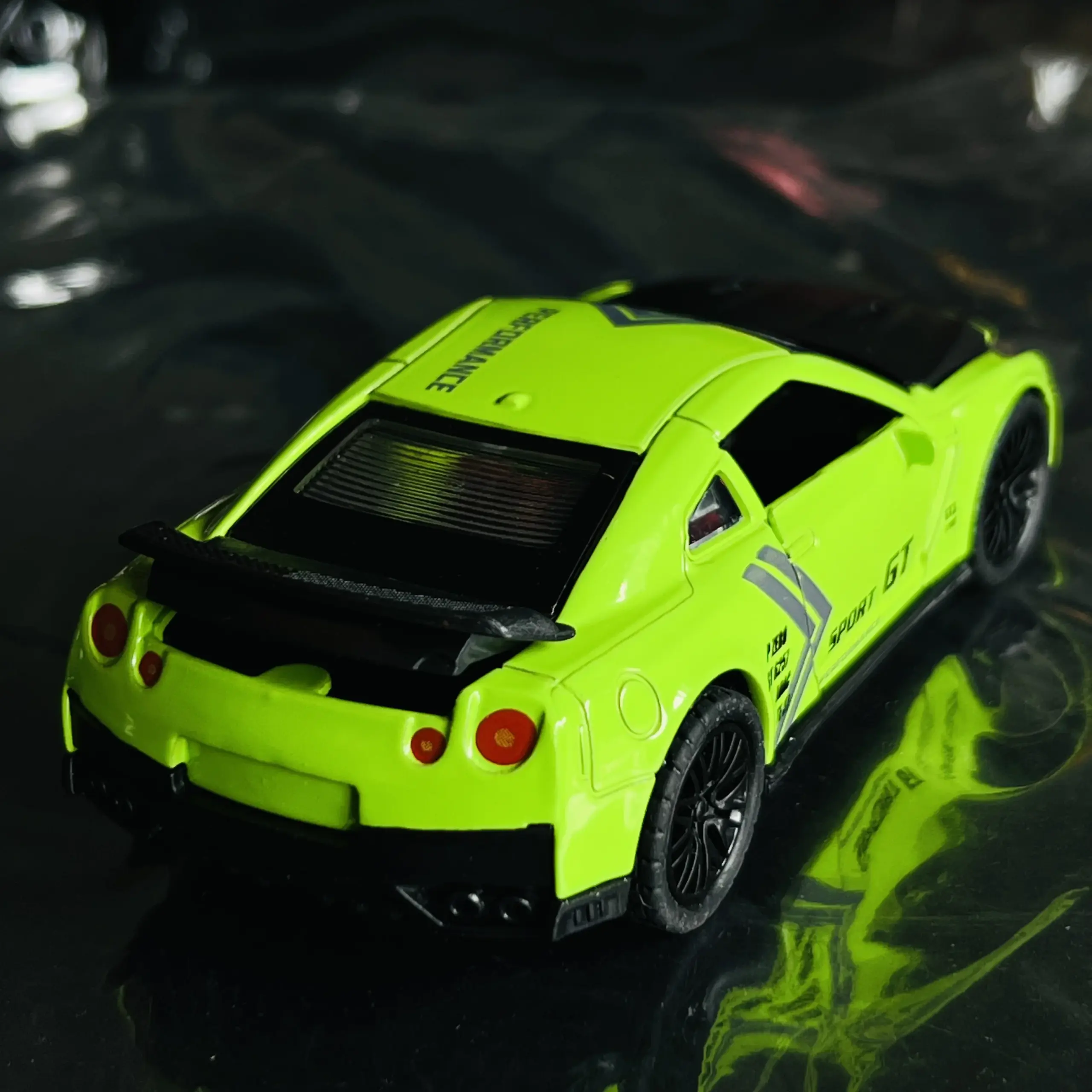 Diecast Alloy Supercar Model Toy for Ages 14+ 3 Diecast Alloy Supercar Model Toy for Ages 14+ - Image 3
