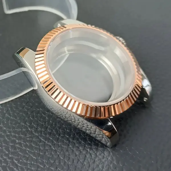 41mm Stainless Steel Watch Case for NH35 - Image 11