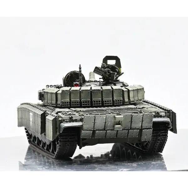 1:72 Scale T72 B3M OBR Battle Tank Model - Image 5