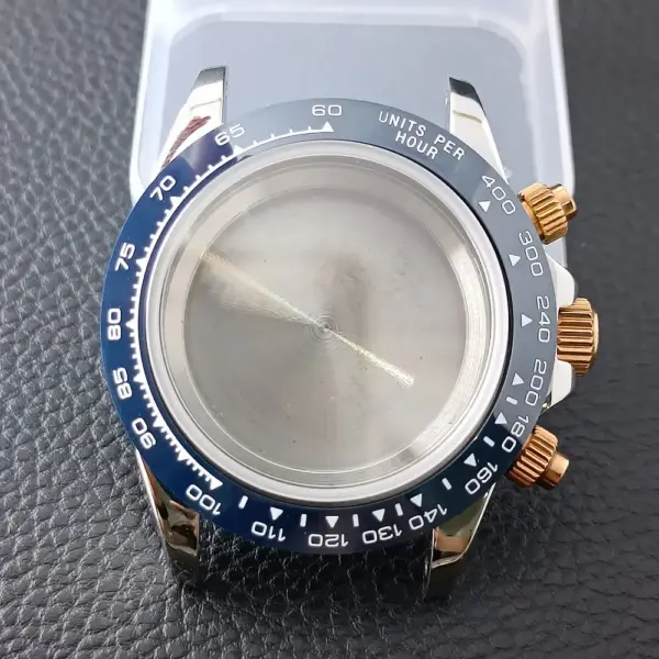 39.3mm Stainless Steel Watch Case for VK63 - Image 49