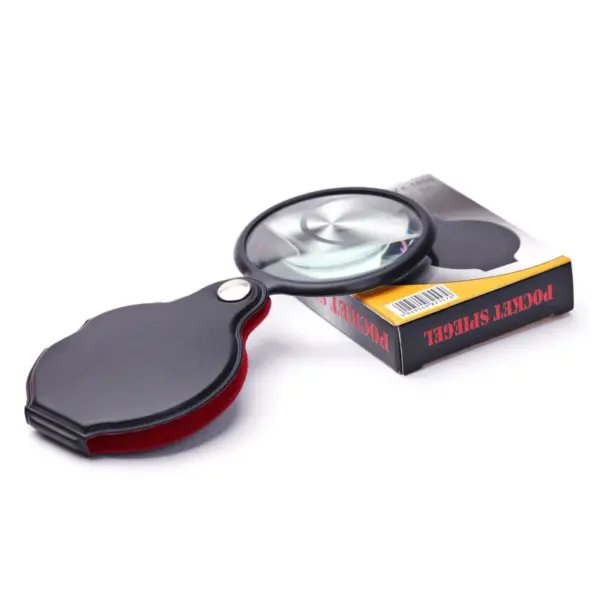 10X Handheld Folding Magnifier 50/60/70mm - Image 4