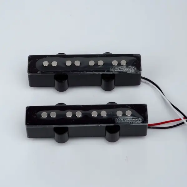 Wilkinson Vintage Style Jazz Bass Guitar Pickups - Image 2