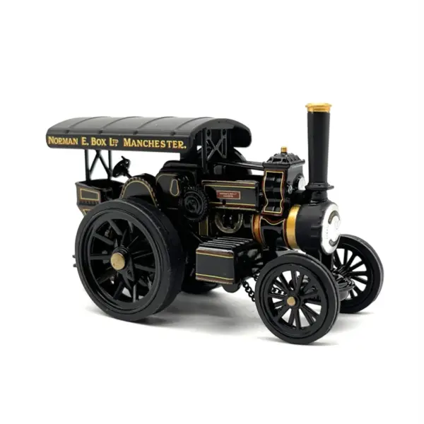 1:76 Scale Diecast Alloy B6 Steam Tractor Model