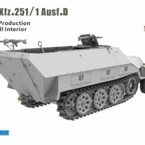 1/35 Scale German Sd Kfz.251/1 D Model Kit 8 S64e86ddeb2e743b3844dfcdb7f2ea514N