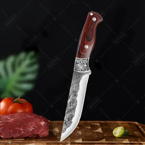 Professional Handmade Stainless Steel Cleaver - Image 2