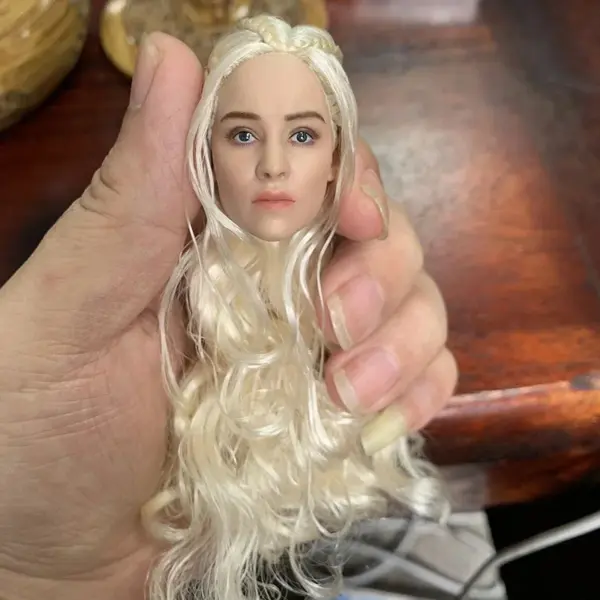 1/6 Scale Emilia Model Head Sculpt Accessory - Image 6