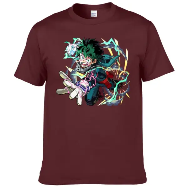 My Hero Academia Men's Summer T-Shirt - Image 11