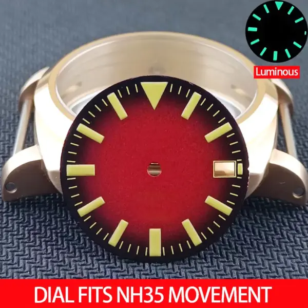 28.5MM Luminous Watch Dial for NH35/NH36 - Image 8