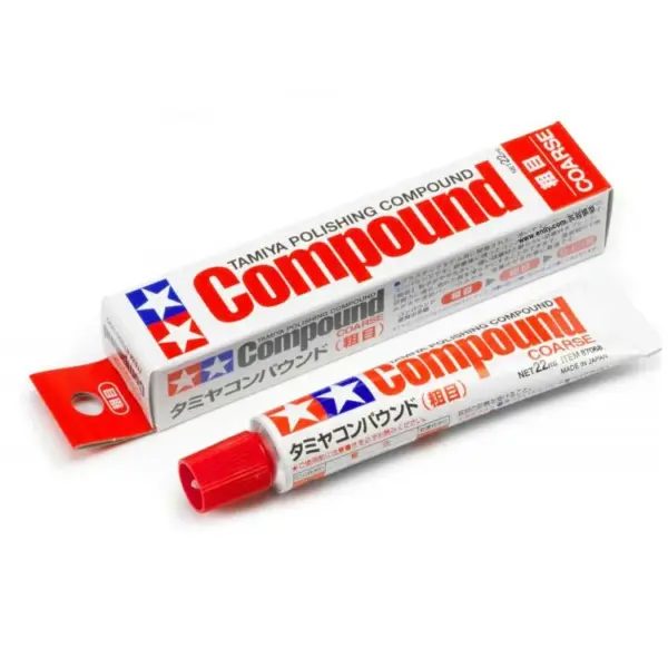 Tamiya Model Polishing Compound Set 22ml - Image 8