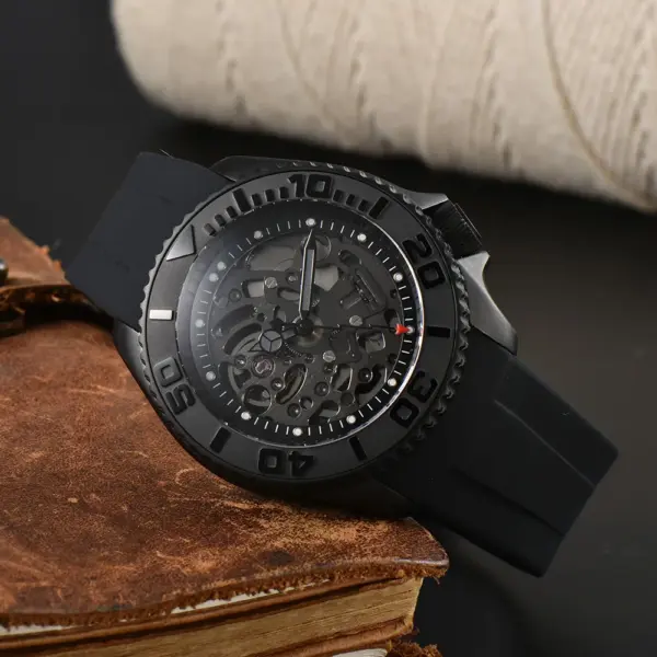 40.5mm Waterproof Mechanical Watch with Sapphire Glass - Image 5