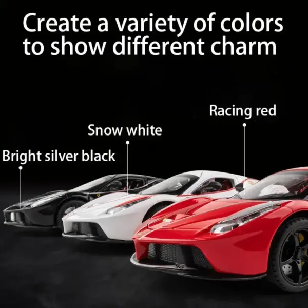 1/22 Scale Ferrari FXX K Diecast Model Car - Image 5