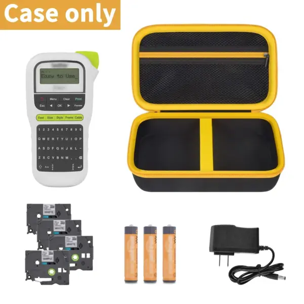 Portable Case for Brother P-Touch Label Maker - Image 2