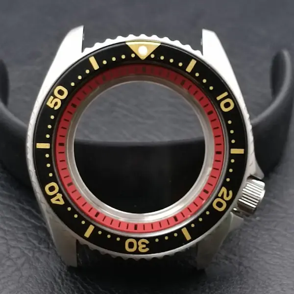 42mm Stainless Steel Watch Case for NH35 Movement - Image 21